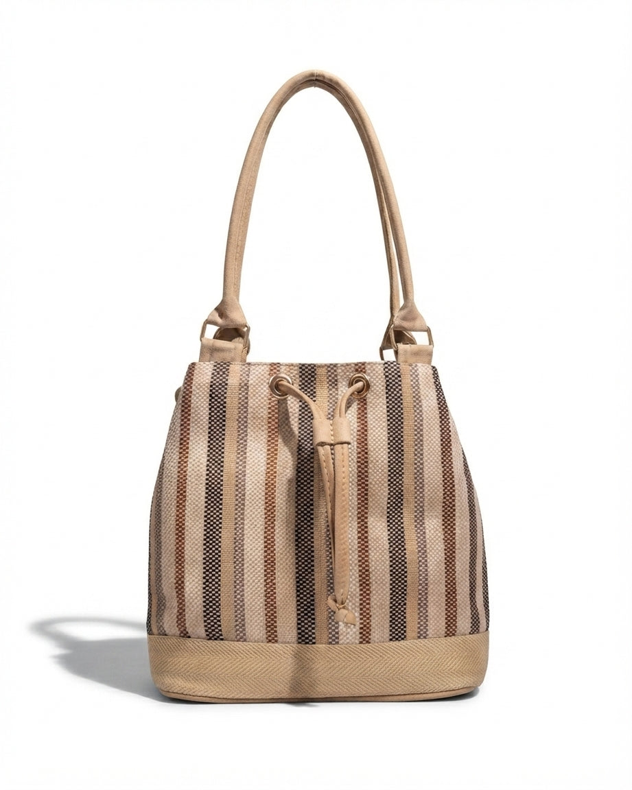 Camel RM Bucket Bag by Pontiak