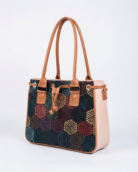 Cube Colors Bucket Bag by Pontiak