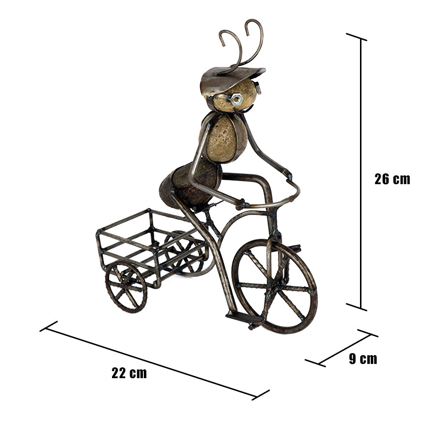 Decorative Bicycle Ant – Recycled Materials