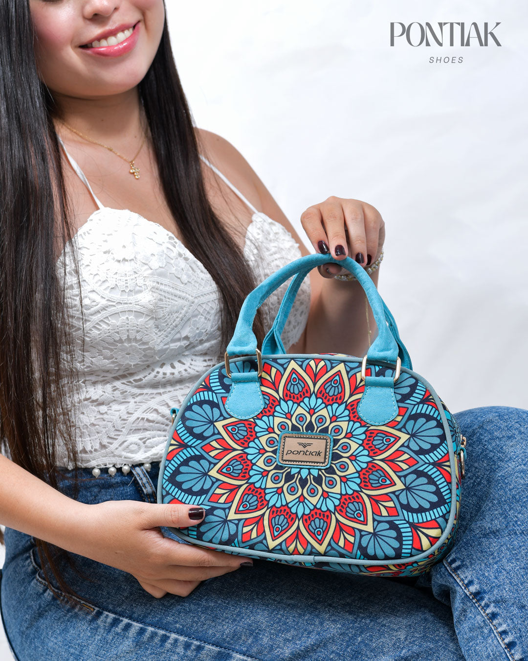 Kitty Mandala April Bucket Bag by Pontiak