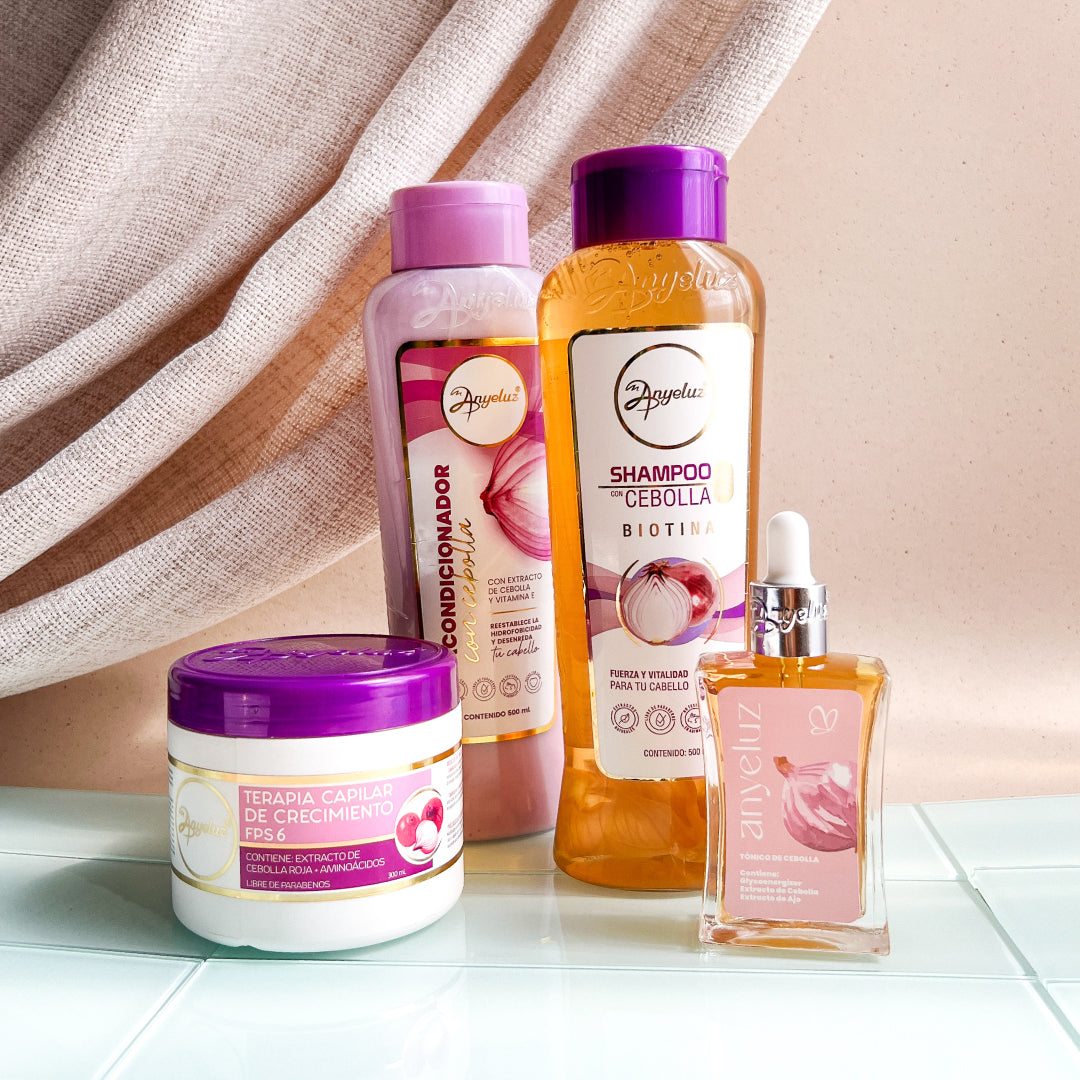Accelerated Growth Onion Hair Kit