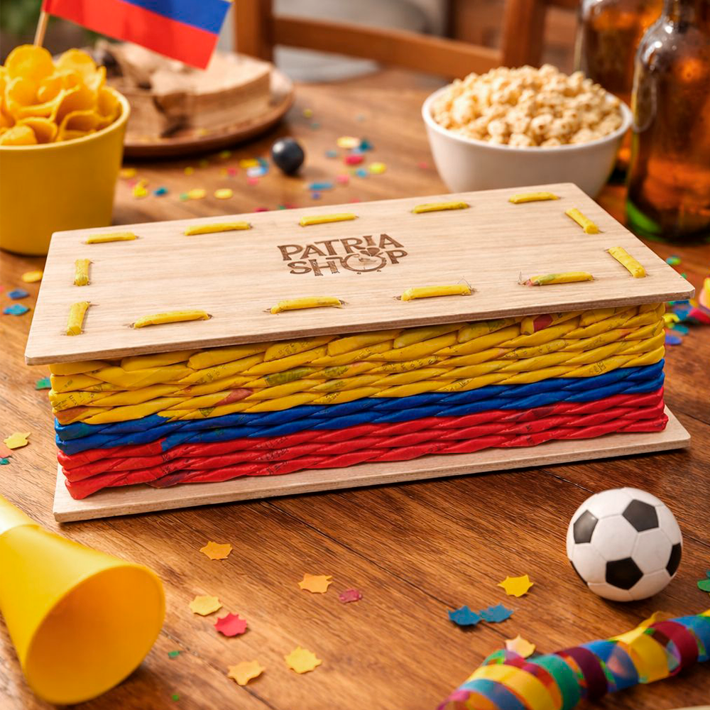 Colombia Soccer Fan Kit – National Team Gift Box
