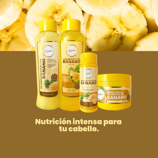 Banana Complete Nourishment Hair Kit