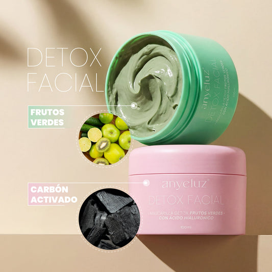 Detox Yoga Facial Mask Duo