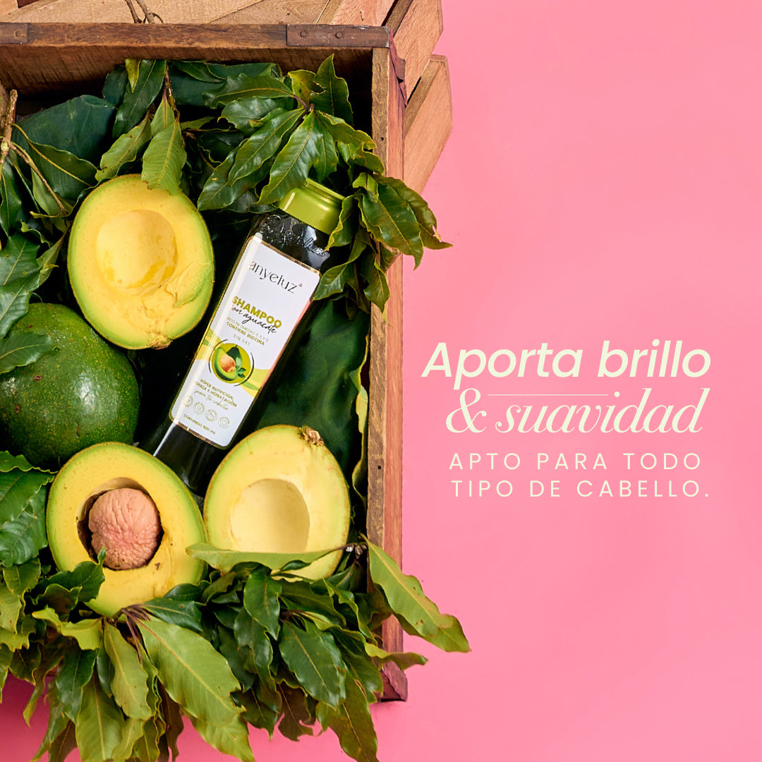 Avocado Shampoo 500 ml
