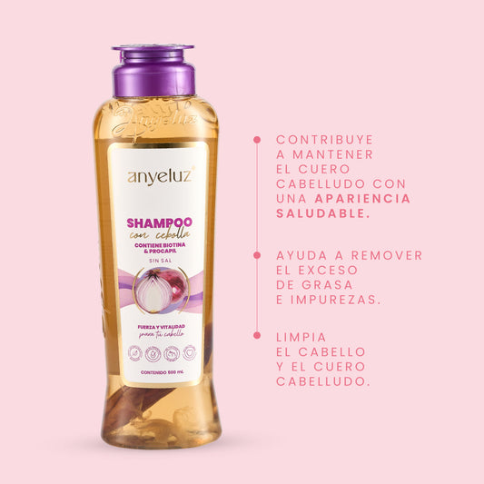 Onion Shampoo with Biotin 500 ml