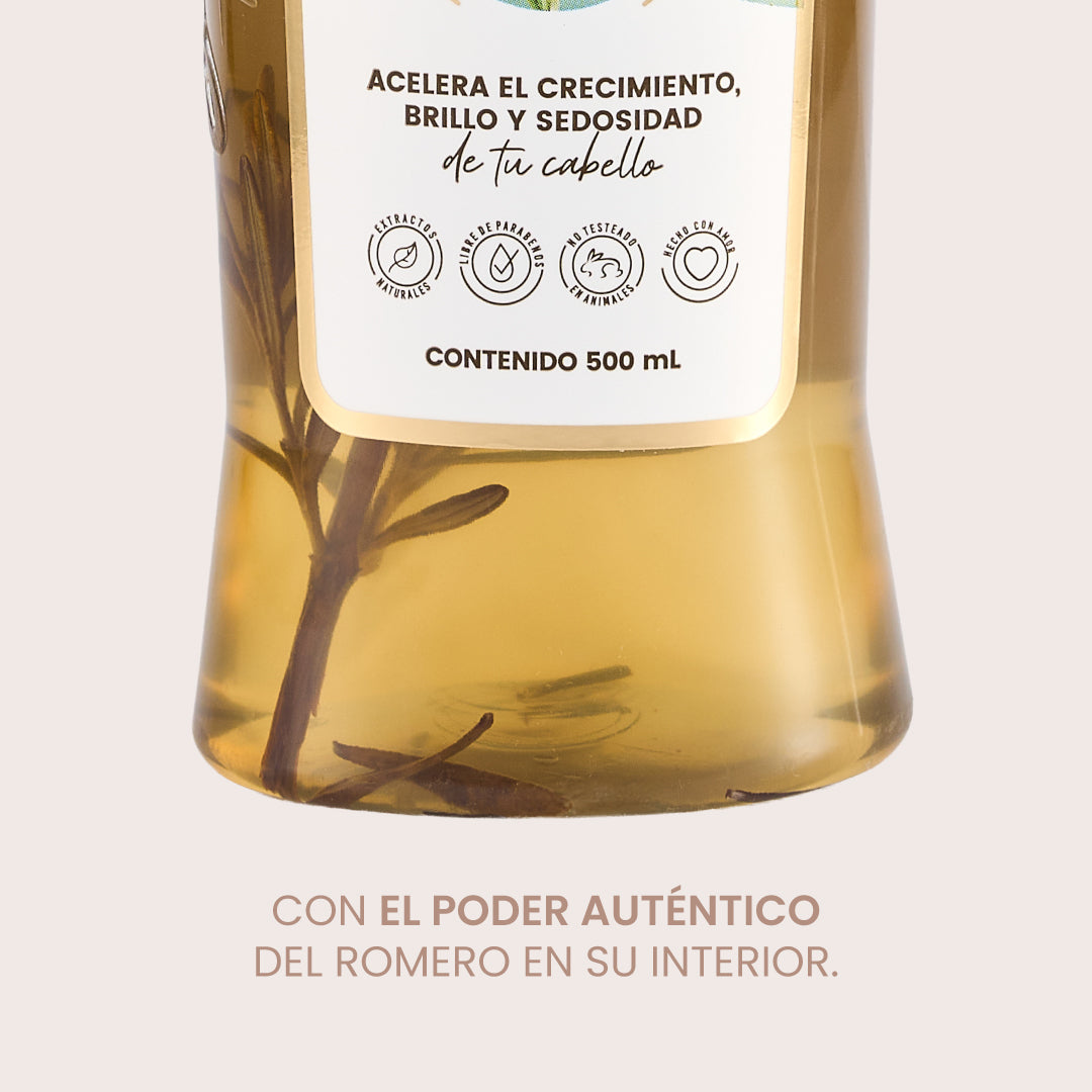 Rosemary Shampoo 500 ml