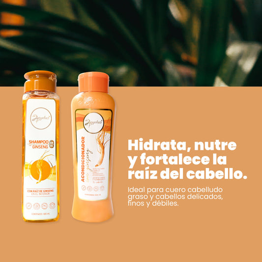Ginseng Thickening Duo