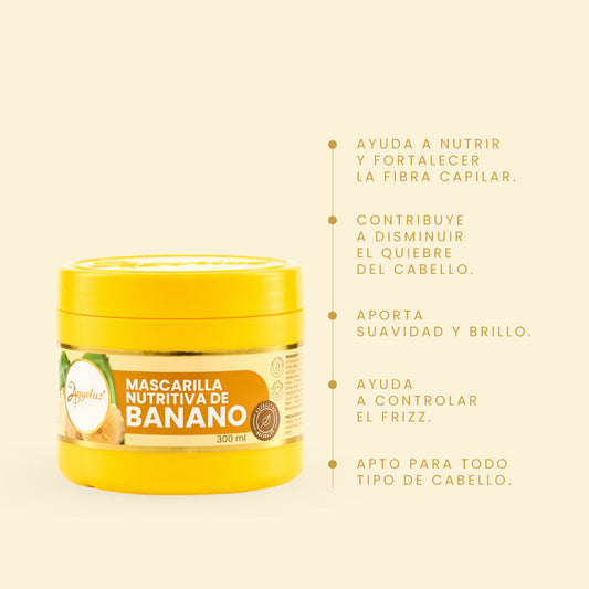 Banana Nourishing Hair Mask