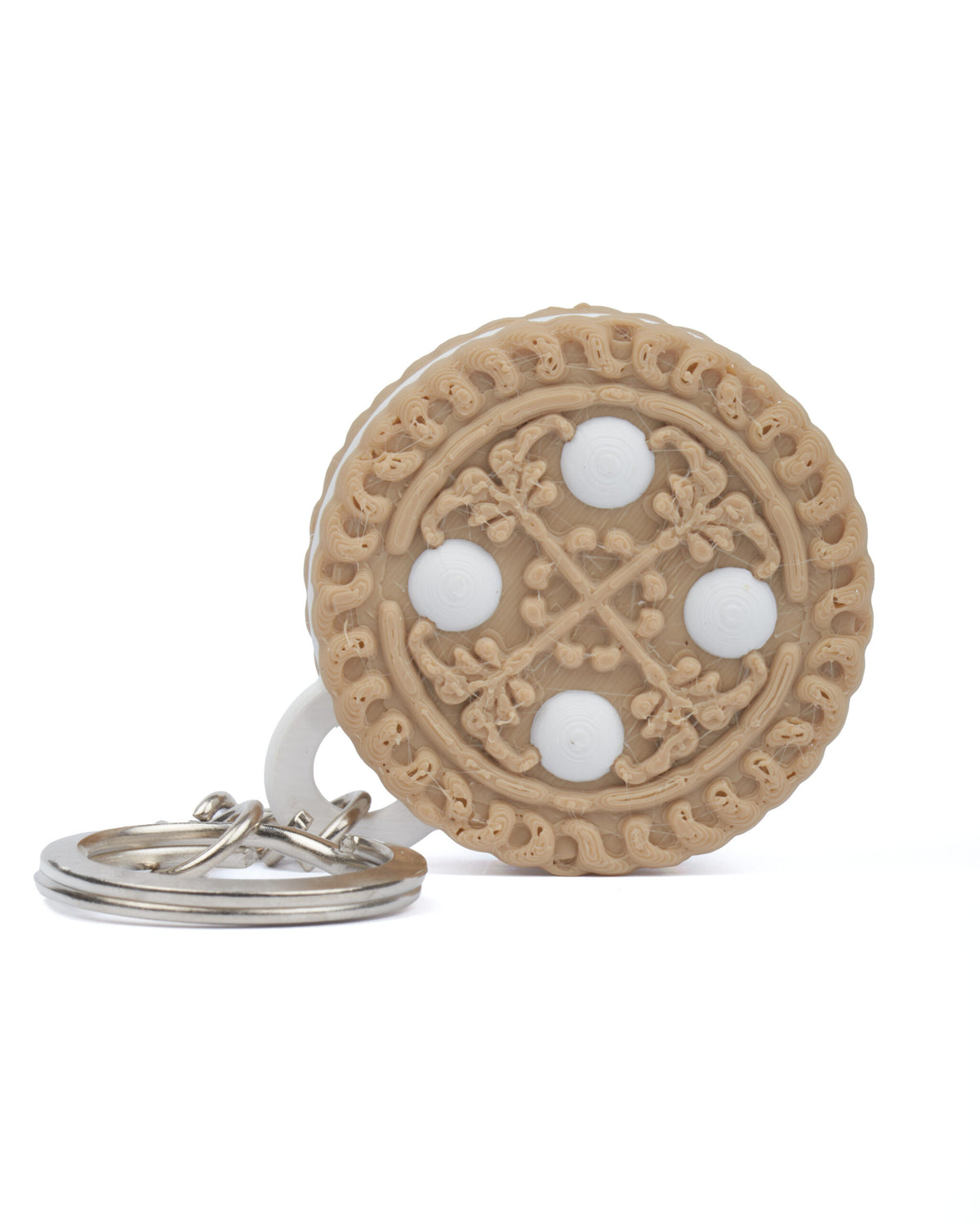 Festival Cookie Keychain – 3D Printed Keyring Charm