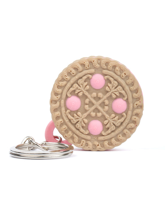 Festival Cookie Keychain – 3D Printed Keyring Charm