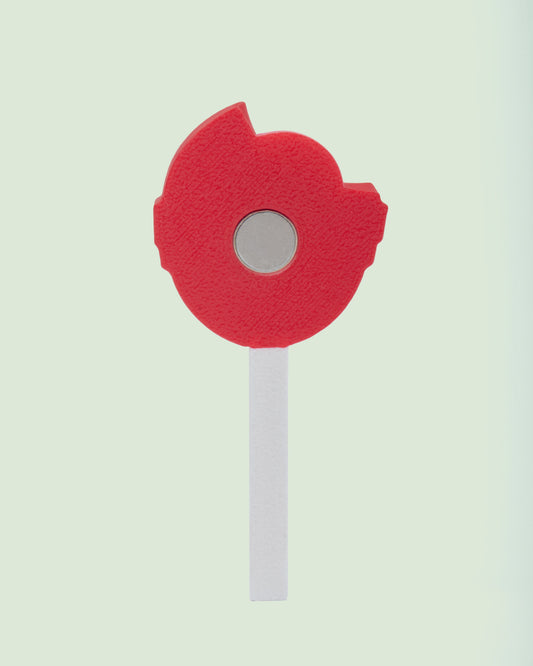 Bon Bon Bum Lollipop 3D printed fridge magnet