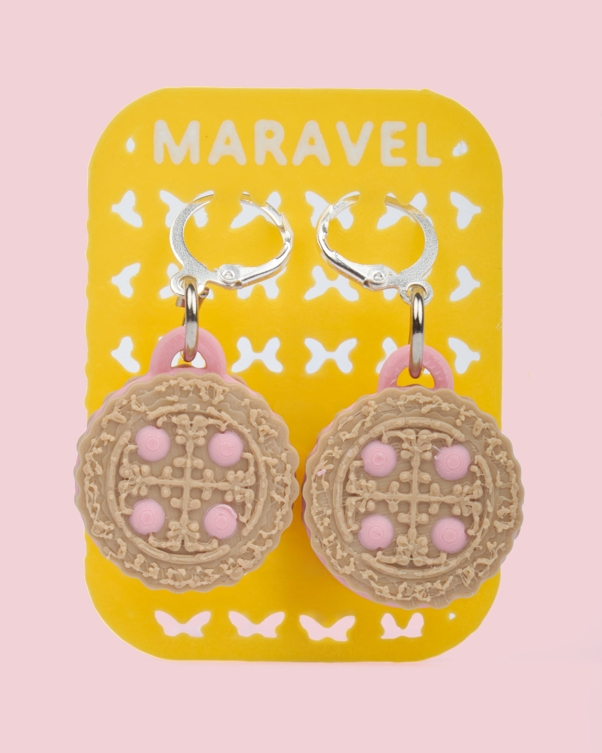 Festival Cookie Earrings – 3D Printed Novelty Earrings