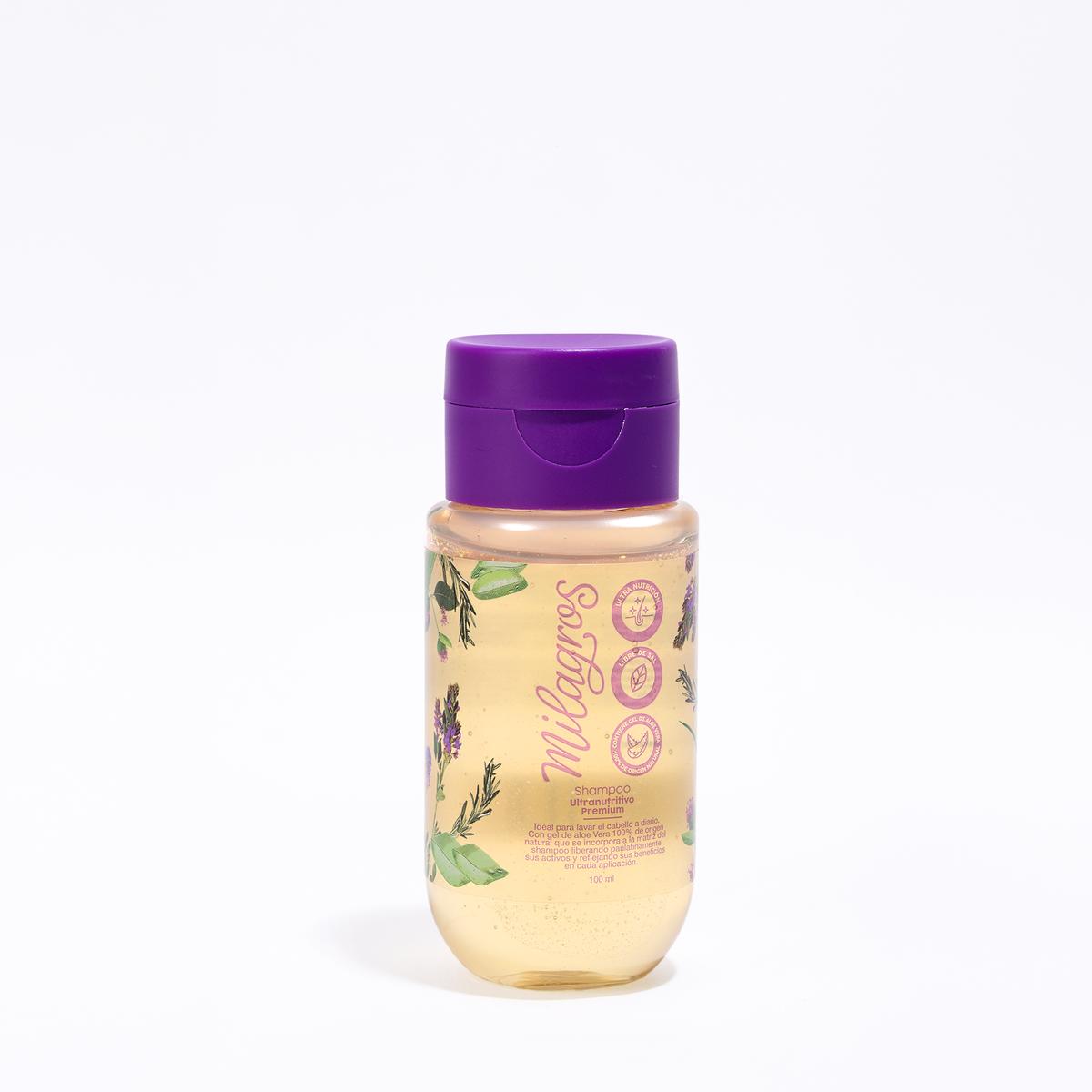 Ultra Nourishing Premium Shampoo with Aloe Vera Mini 100 ml