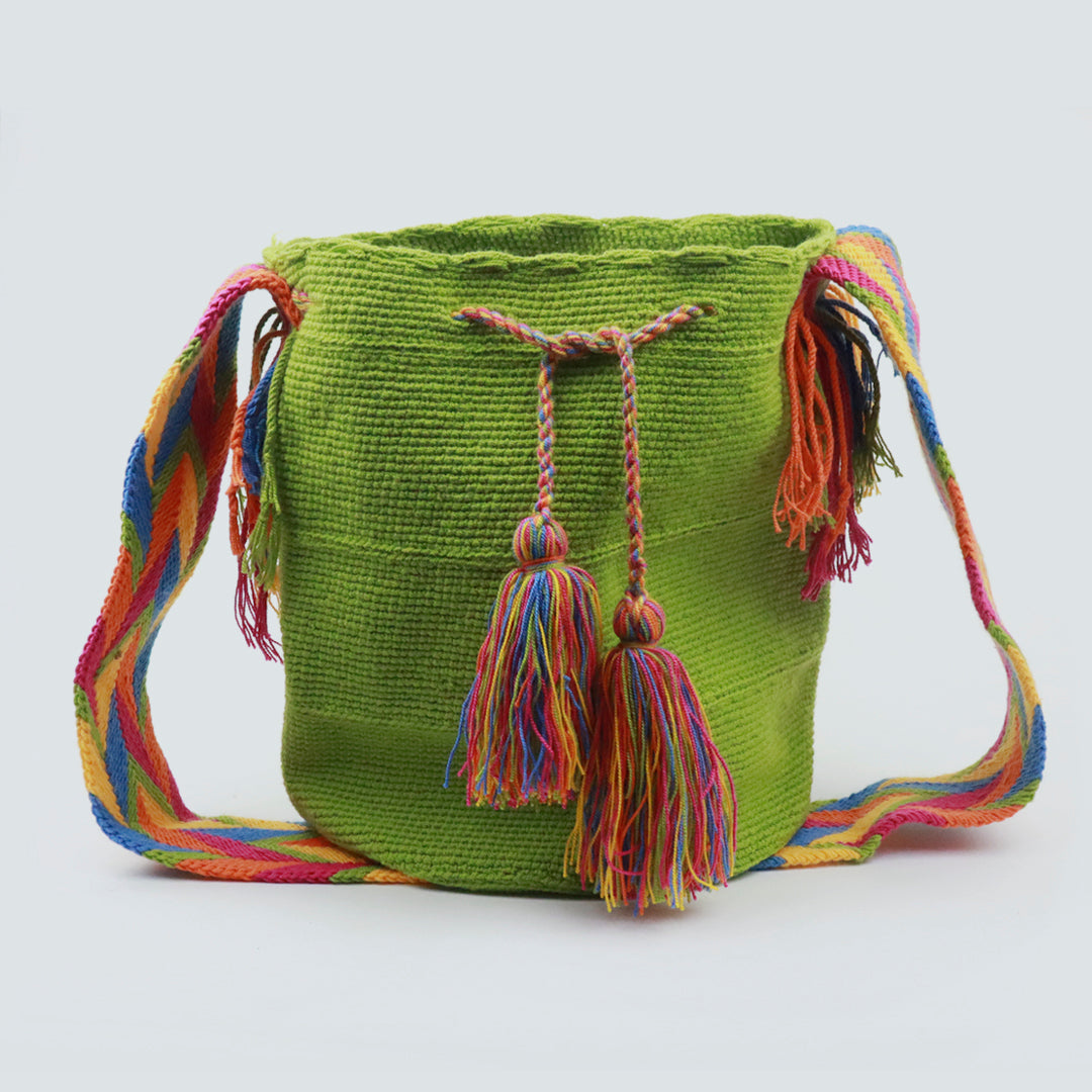 Handcraft Wayuu Backpacks Tribal Crochet Backpack