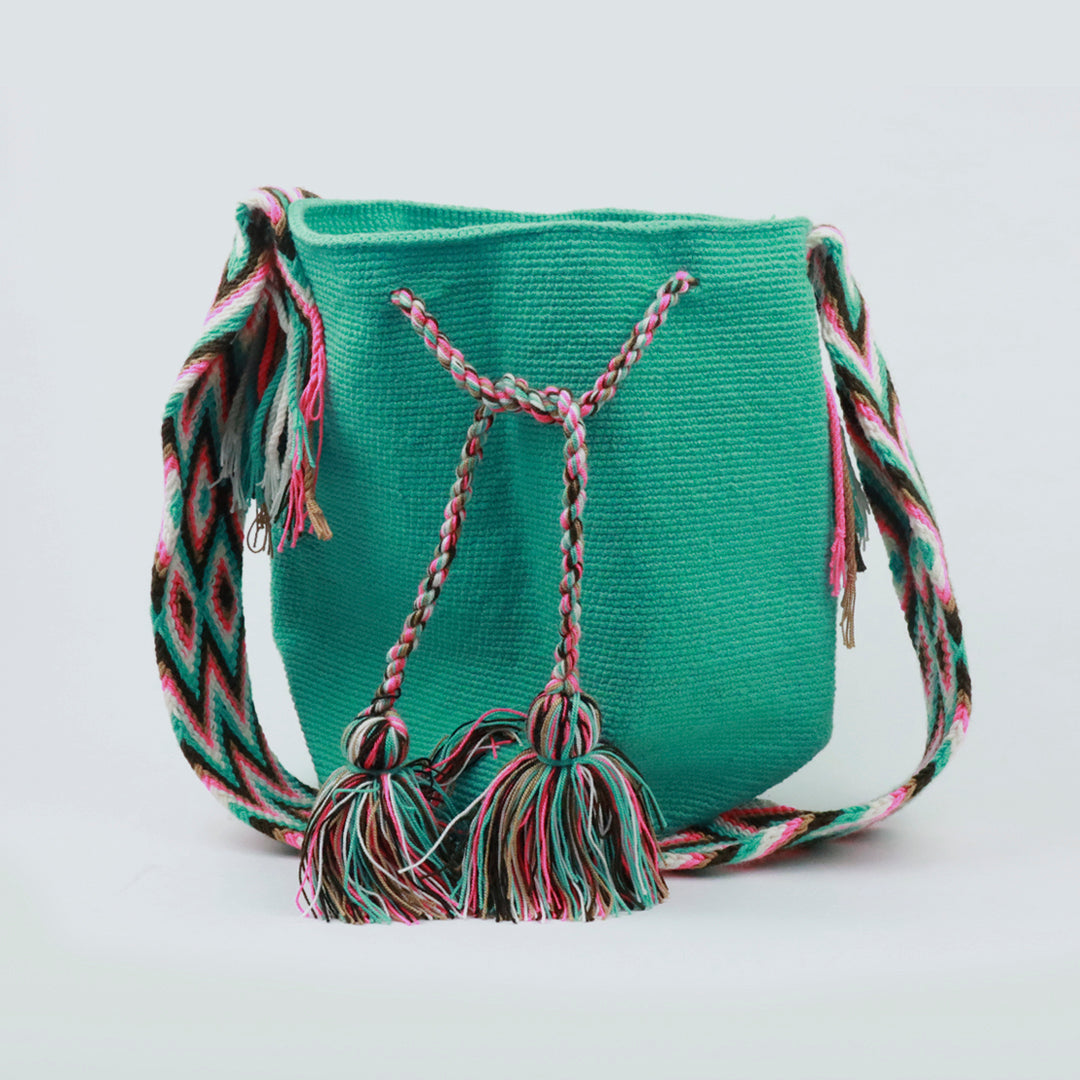 Handcraft Wayuu Backpacks Tribal Crochet Backpack