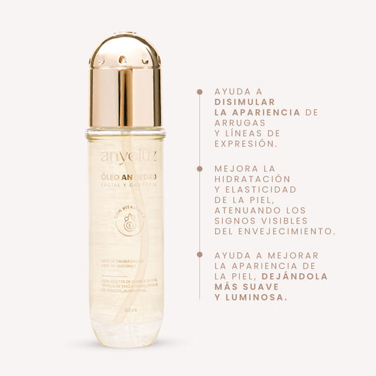 Anti-Aging Oil + Argan Hair Oil Duo