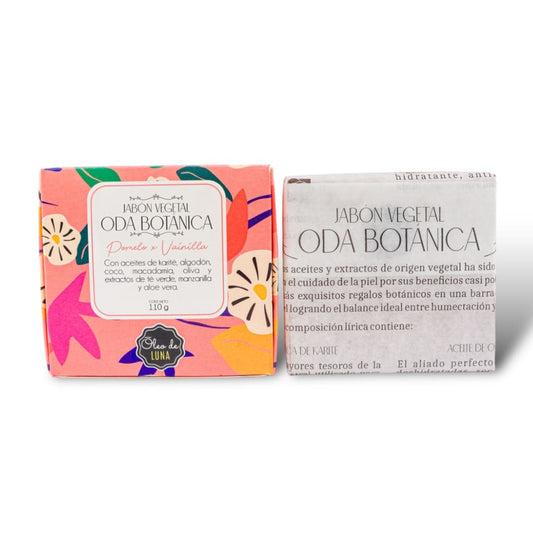 Oda Botánica Vegetable Soap