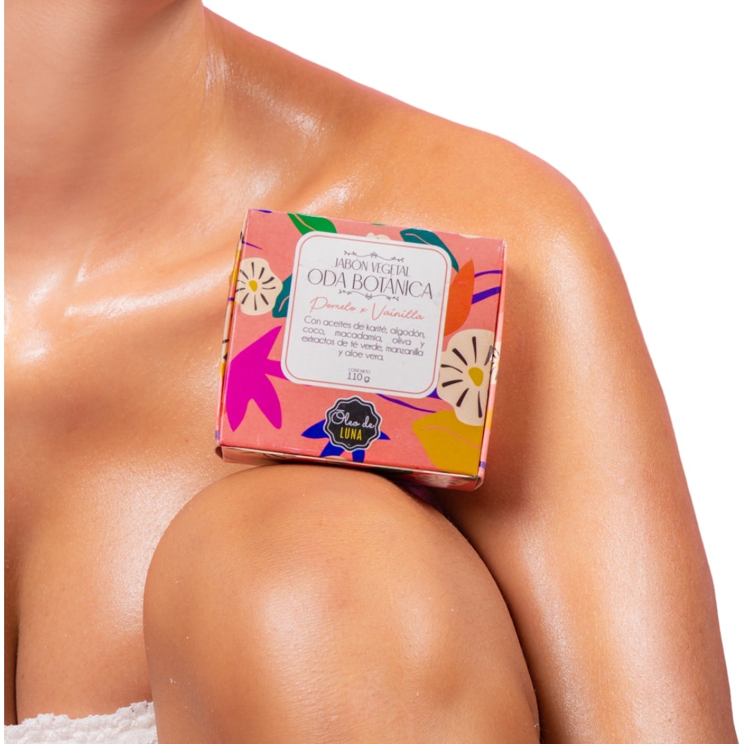 Oda Botánica Vegetable Soap