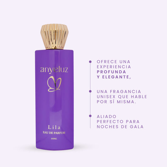 Lila Unisex Perfume