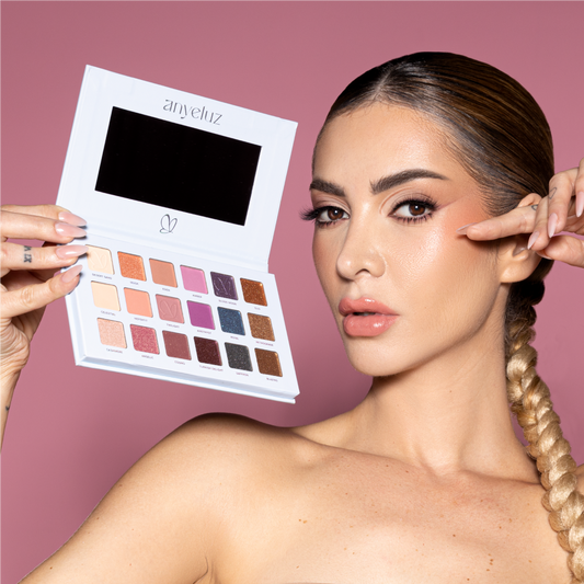 Blue Eyeshadow Palette