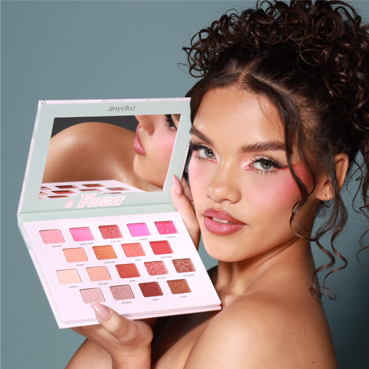 Flower Eyeshadow Palette