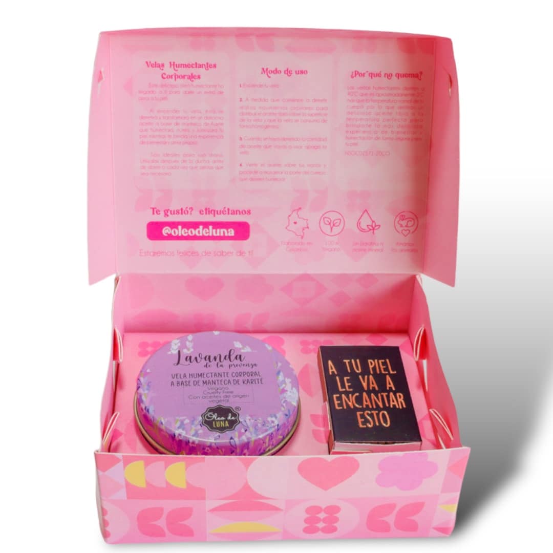 Provence Lavender Moisturizing Body Candle