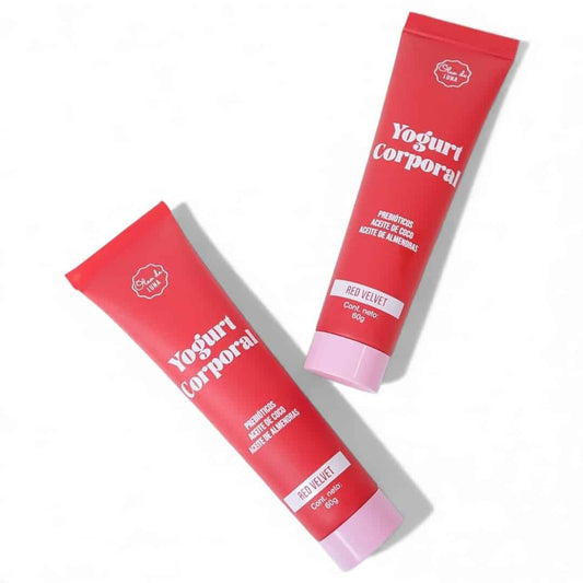 Red Velvet Body Yogurt with Prebiotics