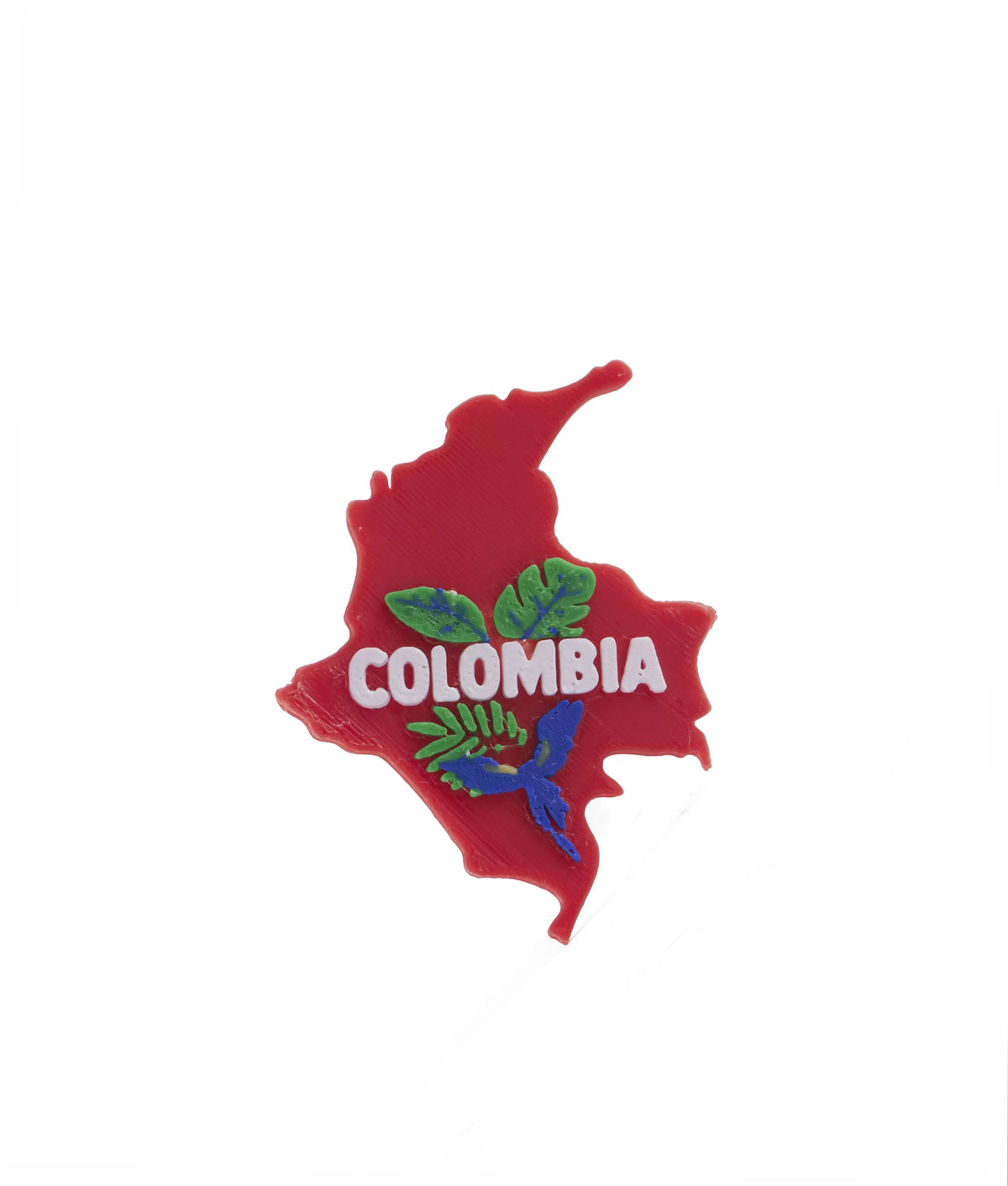 Colombia 3D printed fridge magnet