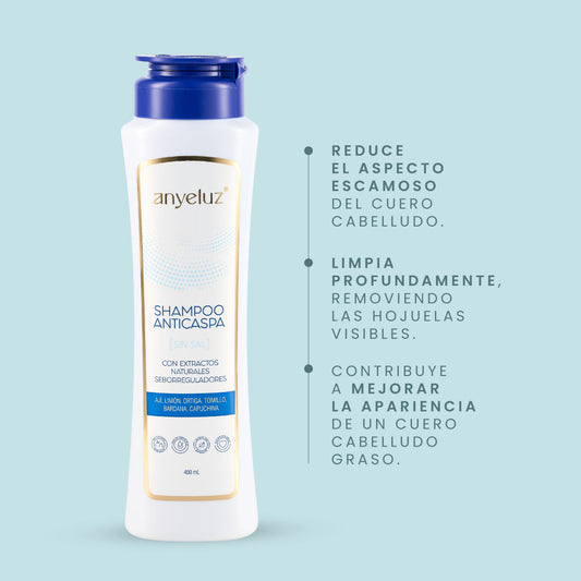 Anti-Dandruff Shampoo 400 ml
