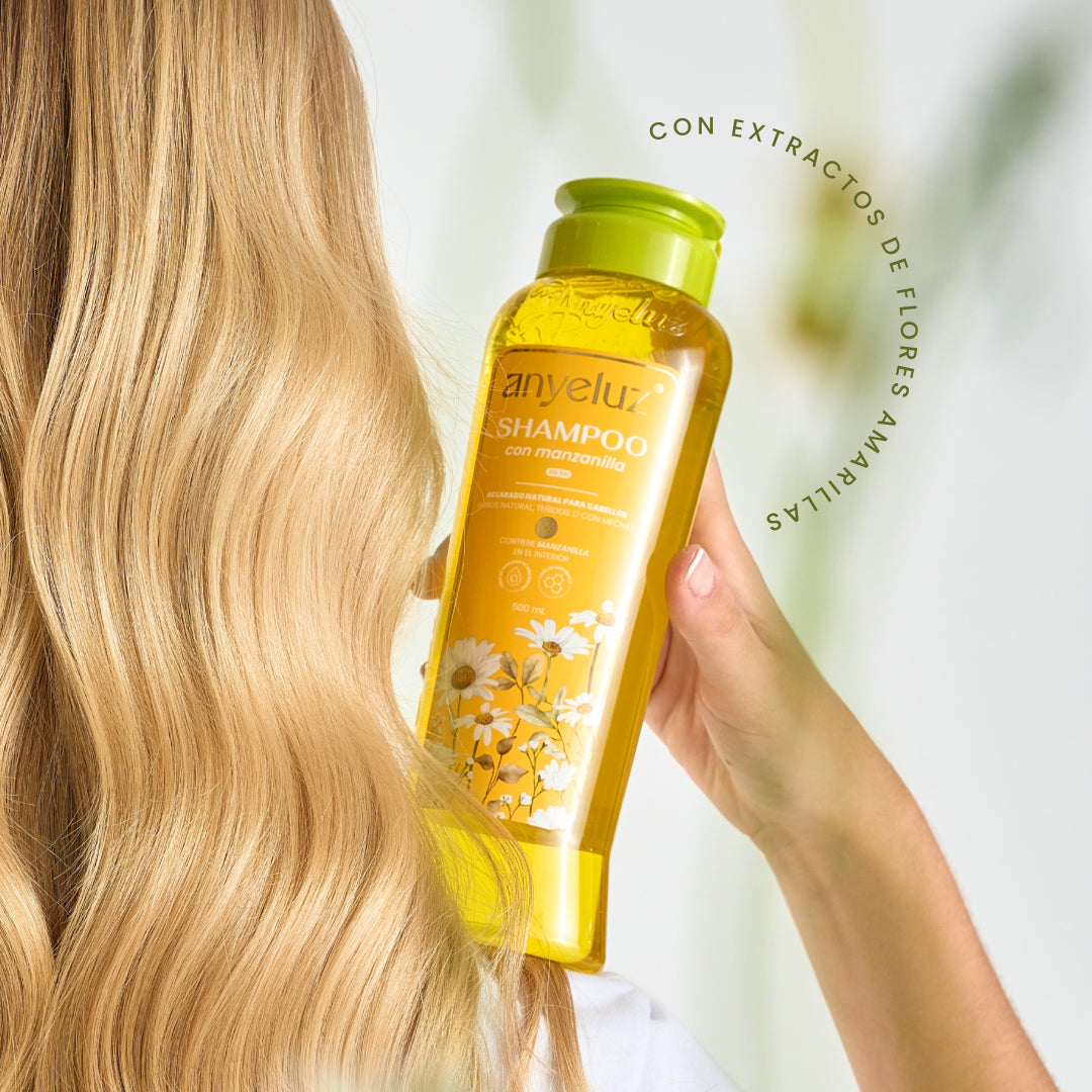 Chamomile Shampoo for Light Hair