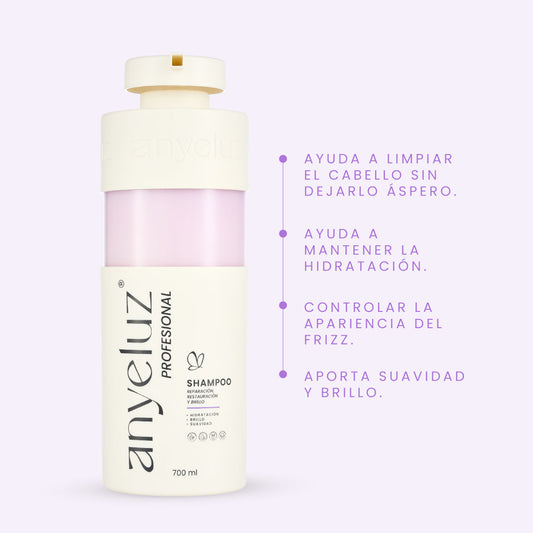 Repair, Restoration & Shine Shampoo