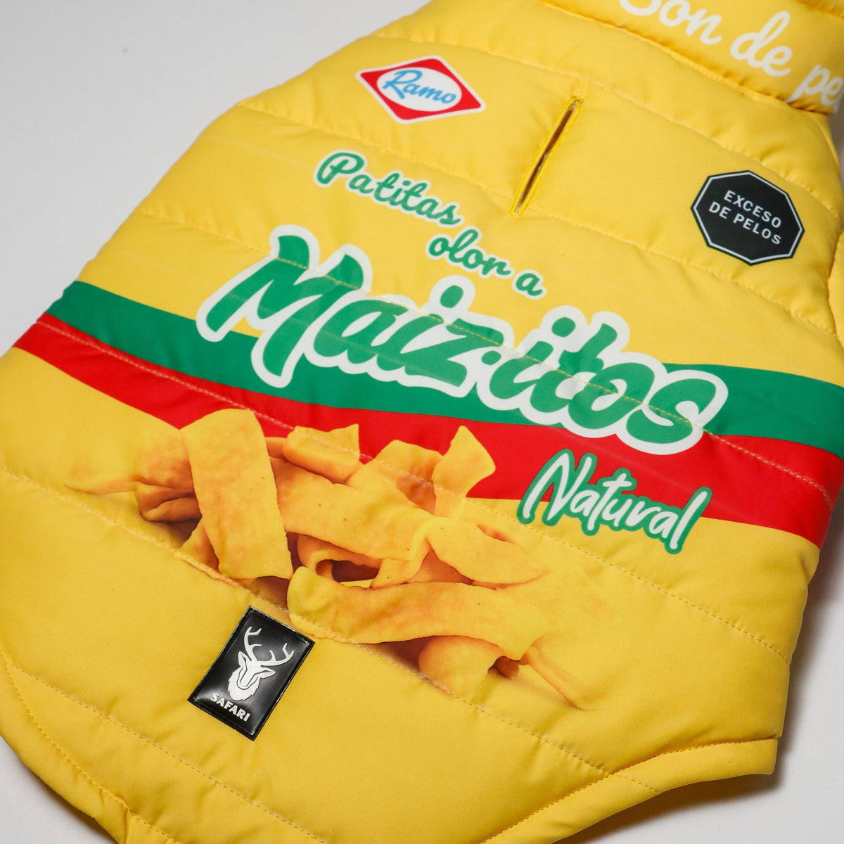 Maizitos Padded Dog Vest