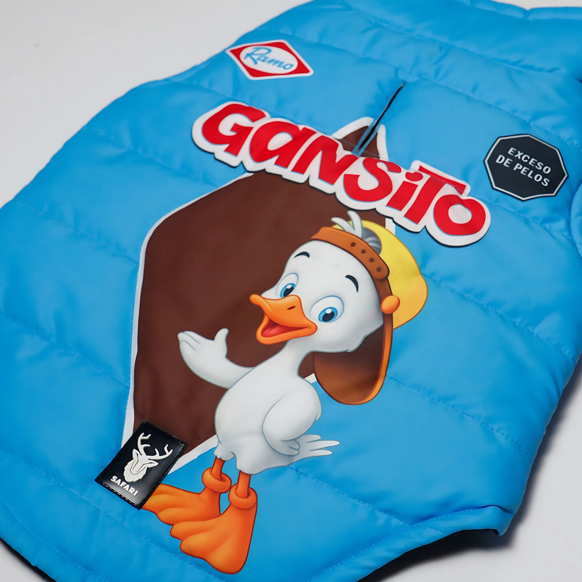 Gansito Padded Dog Vest