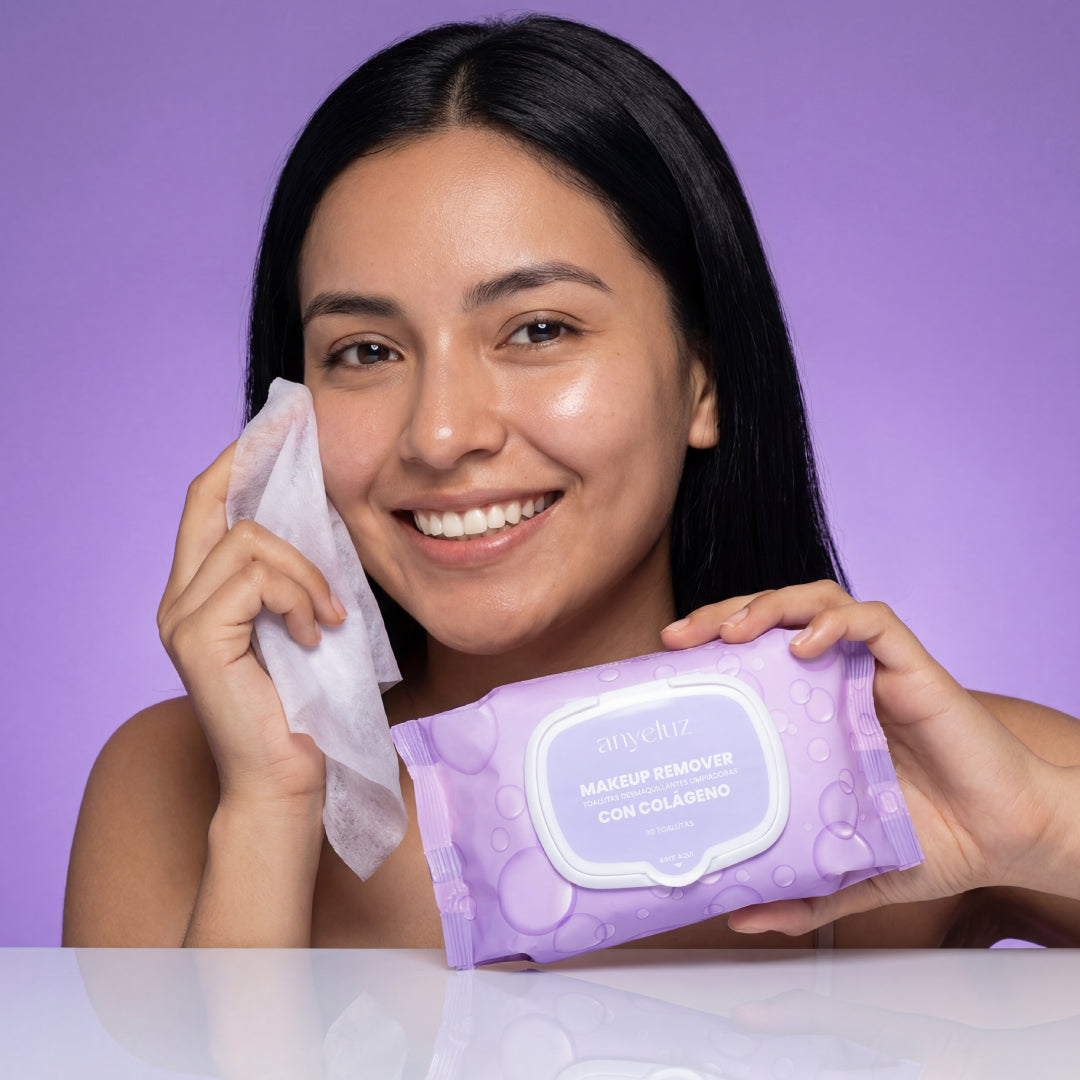 Makeup Remover Wipes with Collagen