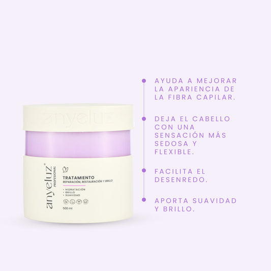 Repair, Restoration & Shine Hair Treatment