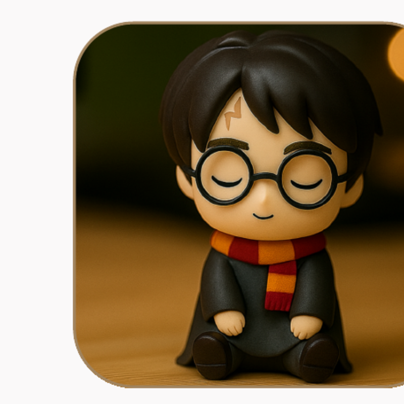 Harry Potter silicone candle mold