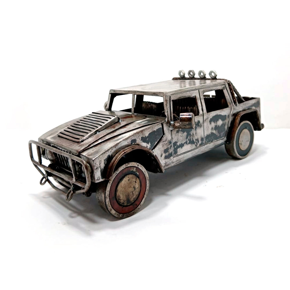 Off Road Car Model 1 – Recycled Material
