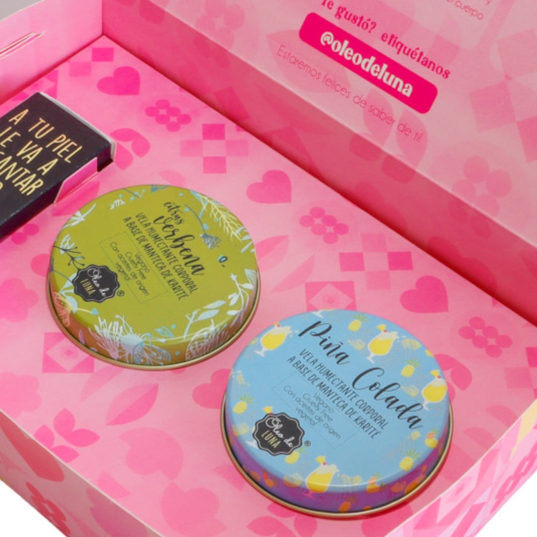 Box of 2 Assorted Moisturizing Body Candles