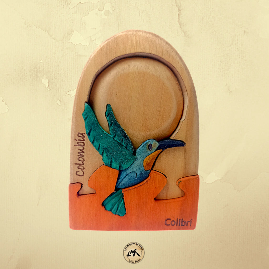 Hummingbird Wooden Souvenir