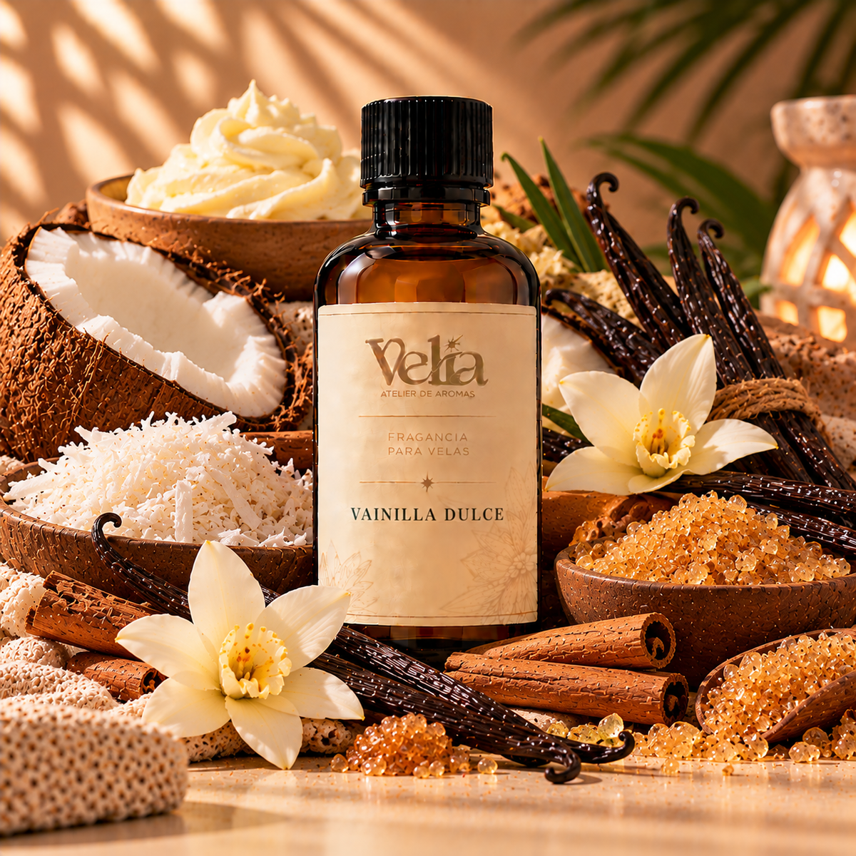 Esencia de aceite · Vainilla dulce