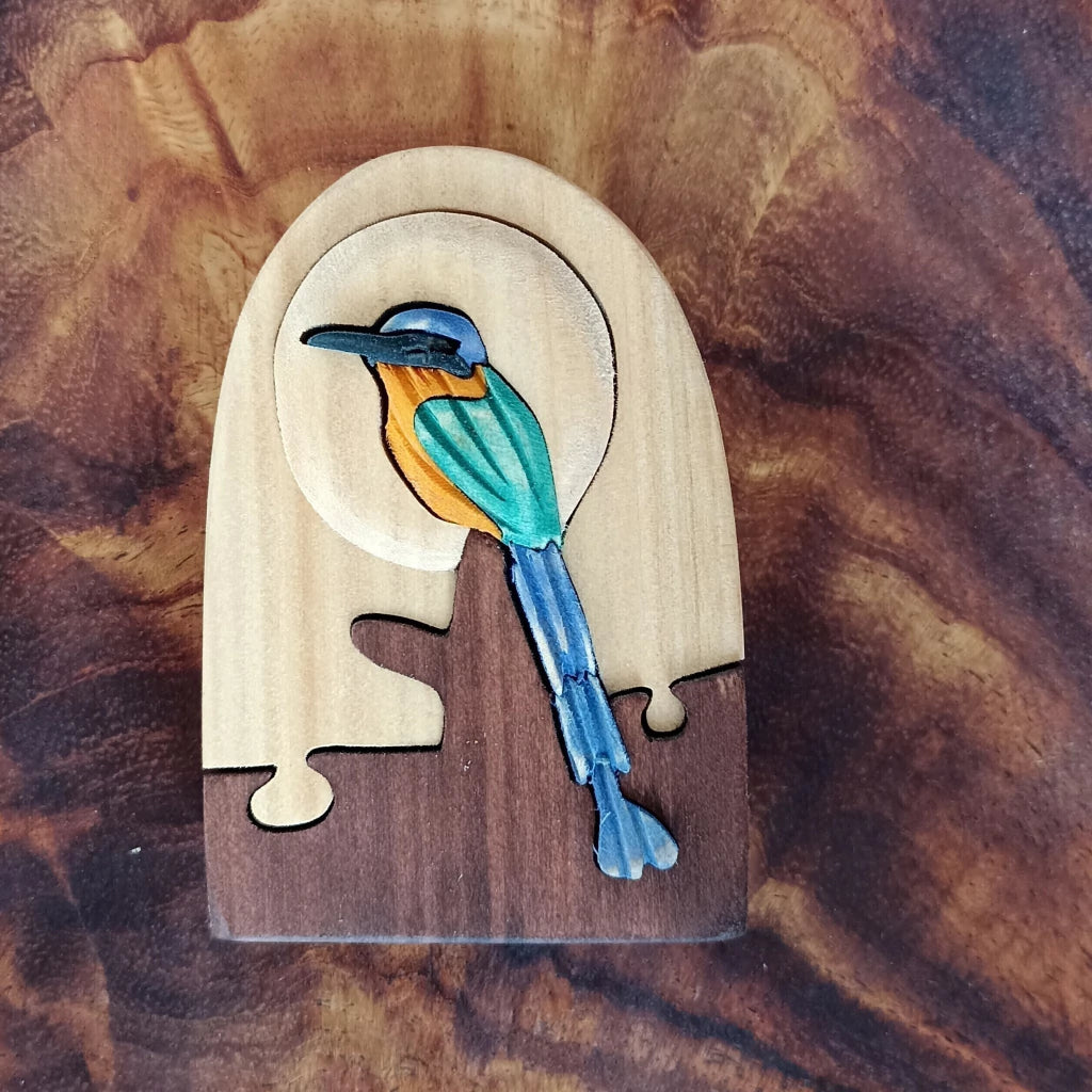Motmot Wooden Souvenir