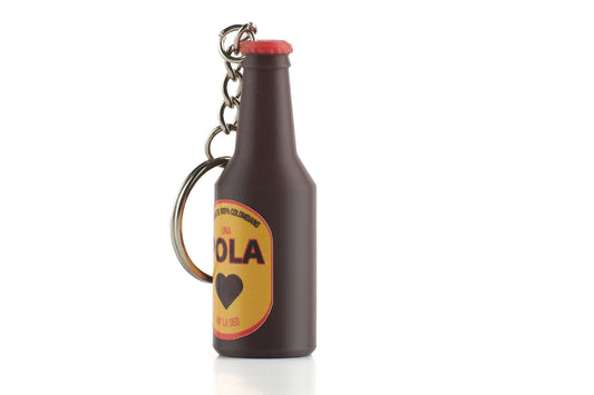 Pola Beer 3D printed keychain