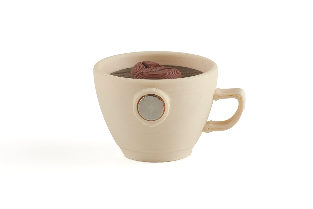 Coffee Cup 3D printed fridge magnet