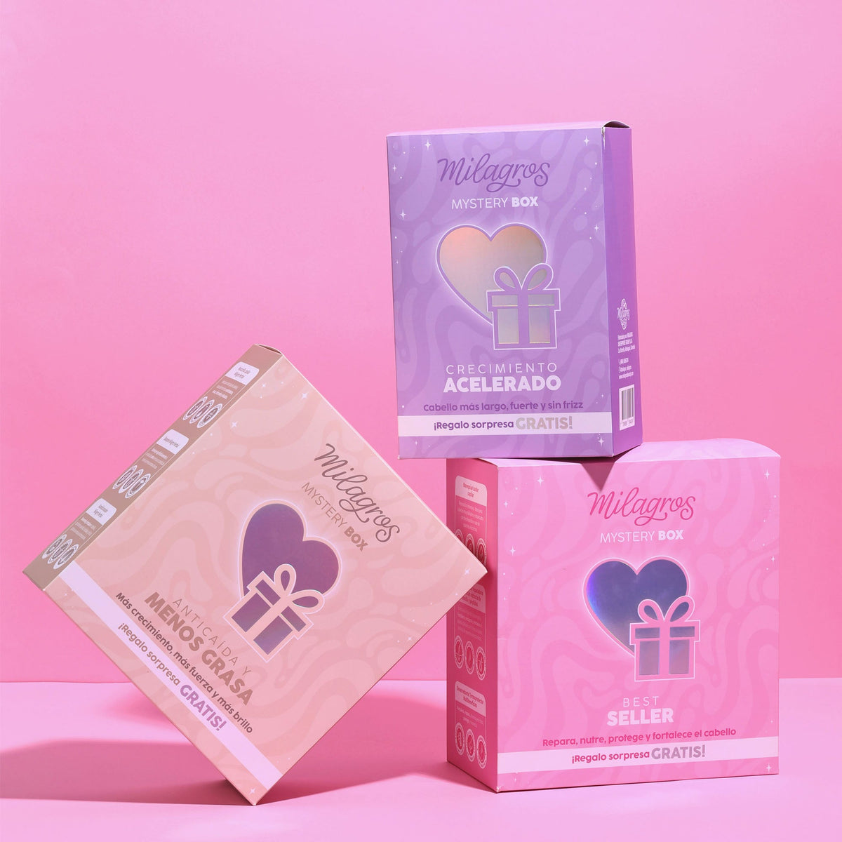 Mystery Box: Accelerated Growth Hair Kit