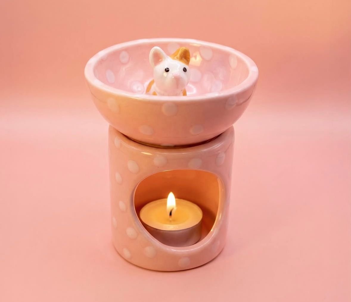Criollo Dog essence oil burner dog lover gift