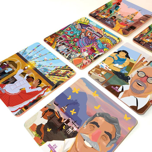 Coasters Colombian Tribute