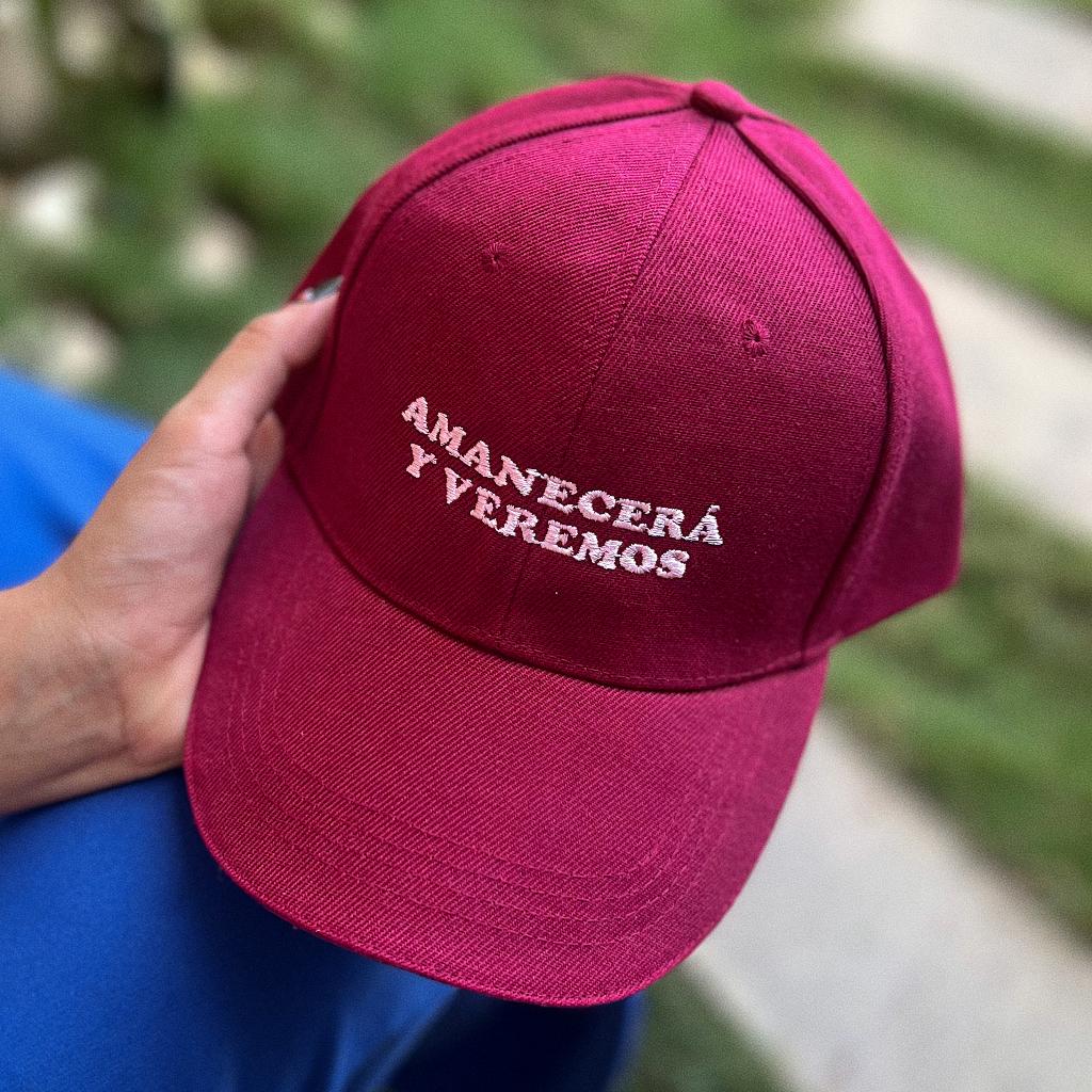 Red Wine Cap – "Amanecerá y veremos"