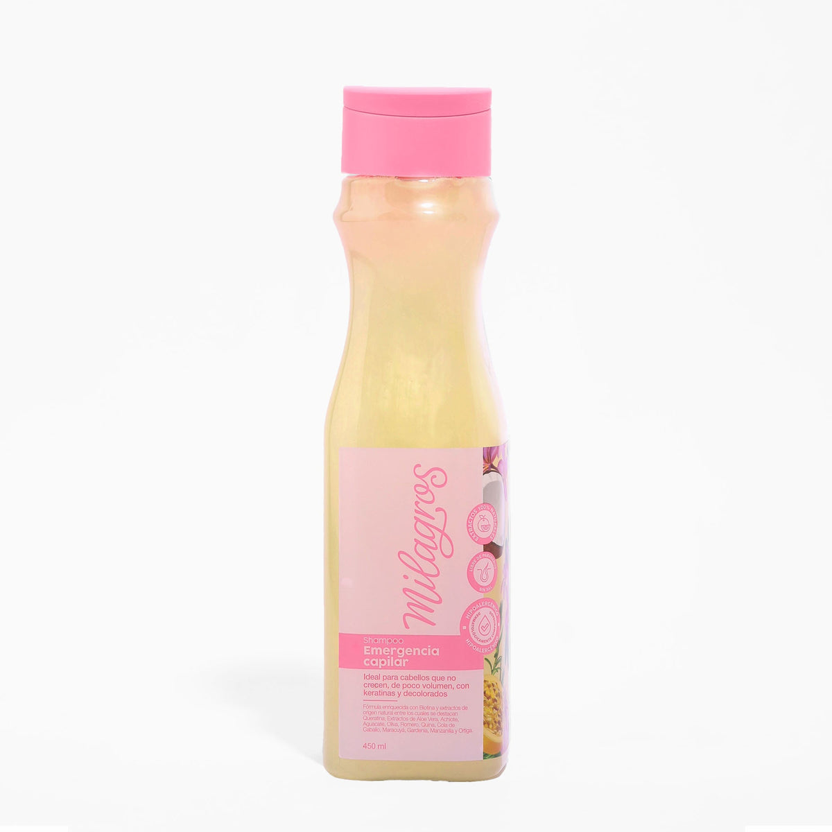 Hair Emergency Shampoo with Biotin & Keratin 450 ml