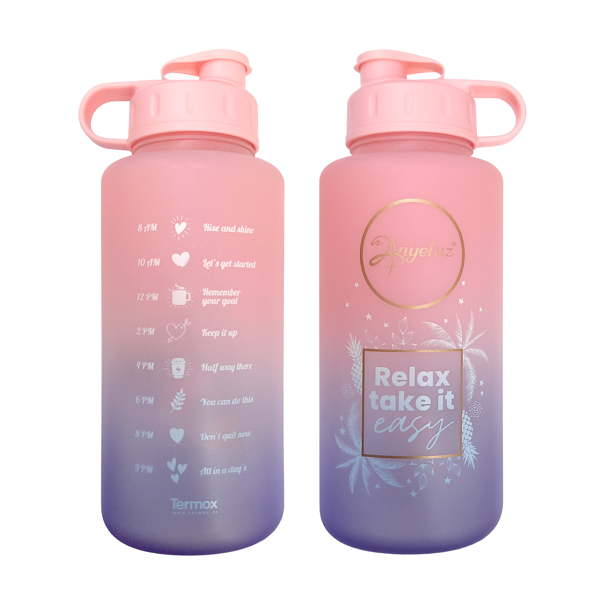 Anyeluz Plastic Tumbler 1.2 L with Pins